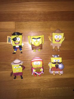 SpongeBob Collectable toys