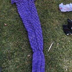 Mermaid Tail Blanket