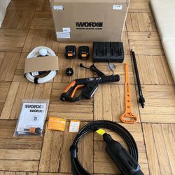 Worx pressure washer online 40v