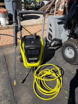 Ryobi 2100 PSI Electric Pressure Washer