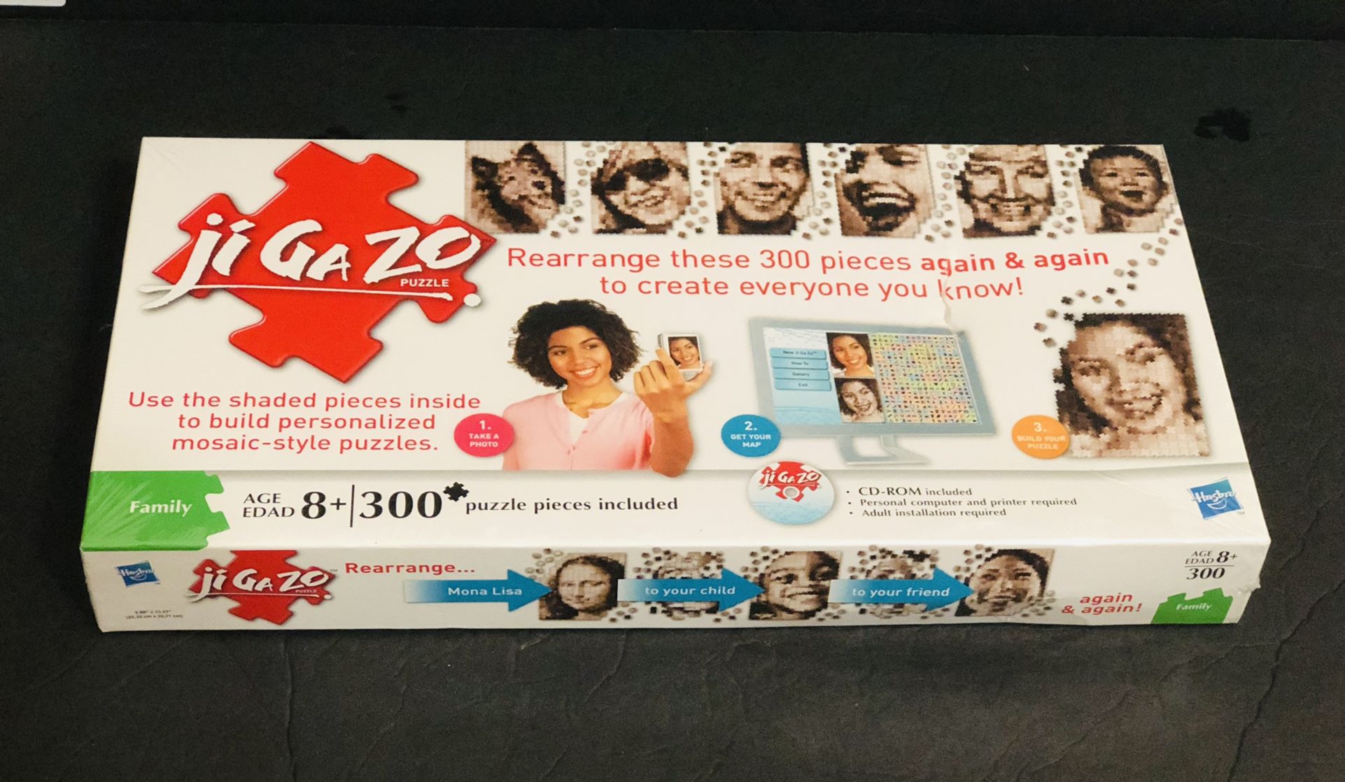 Hasbro Ji Ga Zo 300 Piece Puzzle Maker NEW