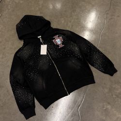 Vale Forever Pluto Custered Zip Up 'Black'