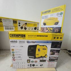 Champion 4650W Portable Inverter Generator