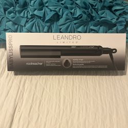 Leandro Limited x BaBylissPRO Rootreacher Flat Iron