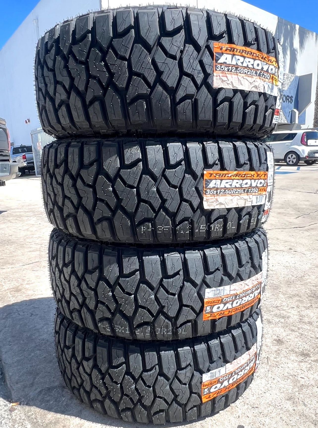 NEW ARROYO LT 35/1250/20 RUGGED TERRAIN TIRES $880 CASH TOTAL‼️ FREE INSTALLATION‼️