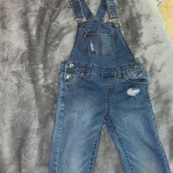 Toddler Overalls 