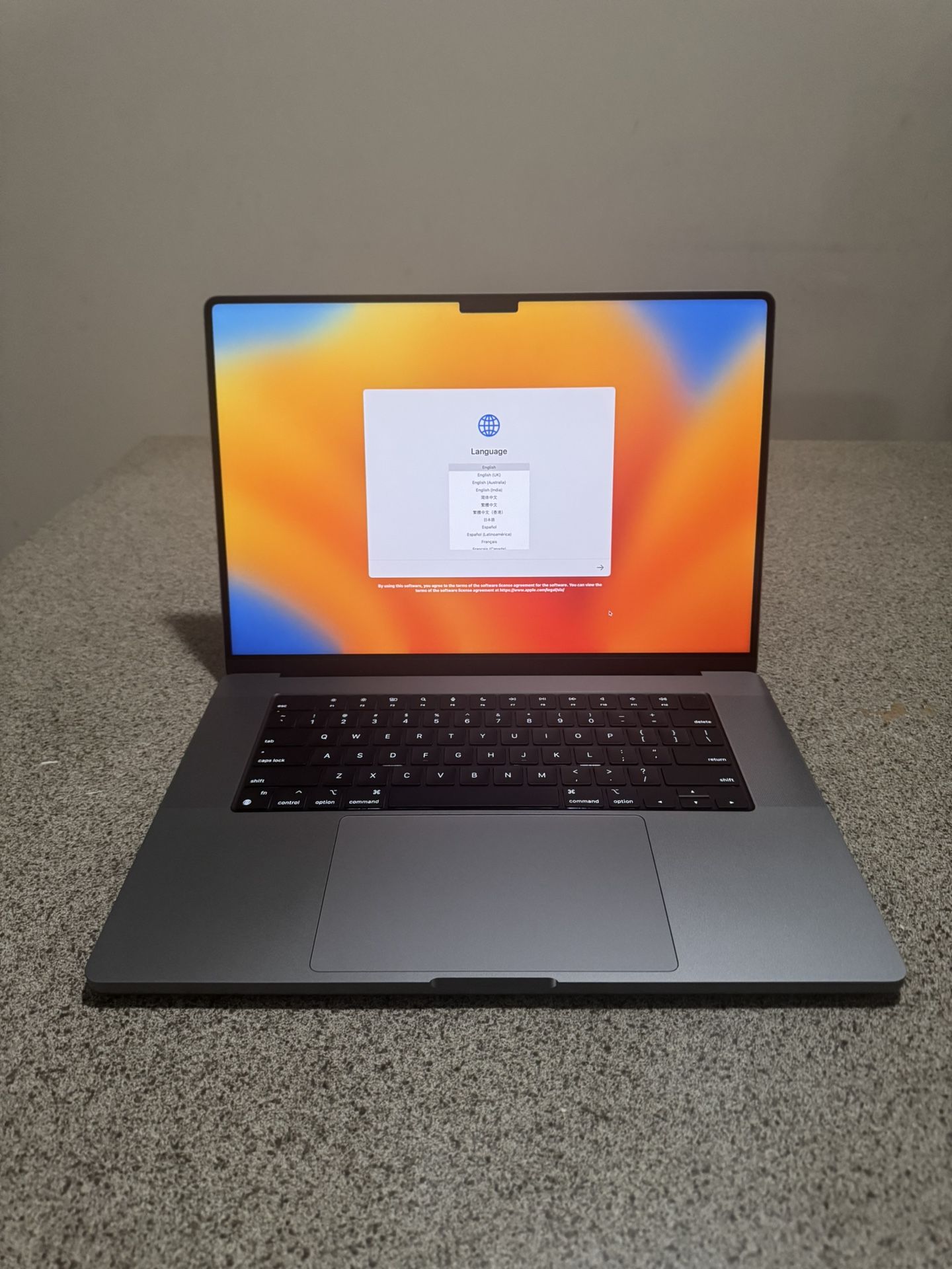 Apple MacBook Pro 16" 2023 Gray