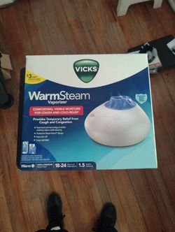 Vicks Warm Steam Vaporizer