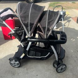 Graco Double Stroller 