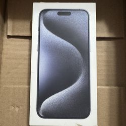 iPhone 15 Pro Max 256GB Black Titanium