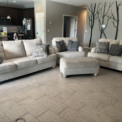 Ashley Furniture Couch Set