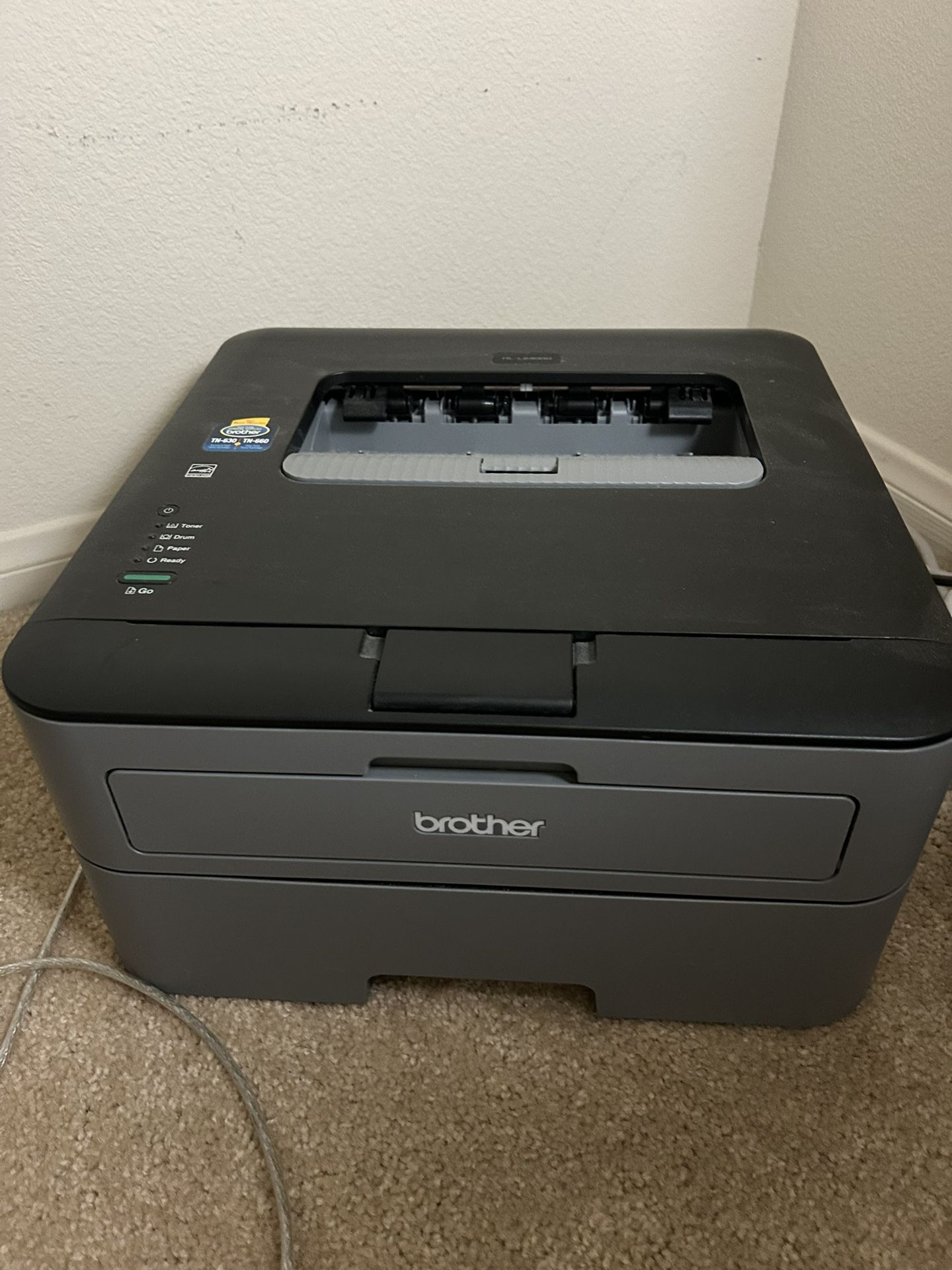 Brother HL-L2300D monochrome laser printer