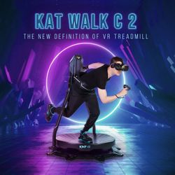 KAT VR Omnidirectional Treadmill Never Unboxed!
