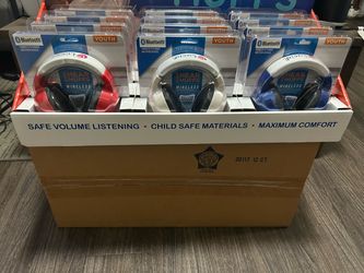 Lucid Audio Kids HearMuffs Wireless Bluetooth – 12-Pack