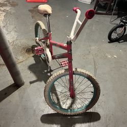 Girl Bike Size 20”
