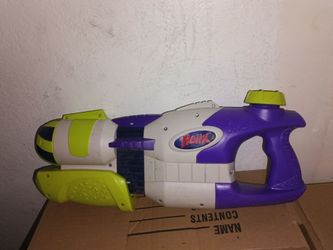 Water gun blaster