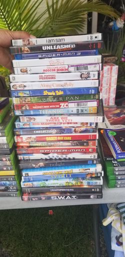 Xbox one , xbox 360 , WII , Nintendo DS , Movies