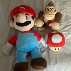 Mario Plushie