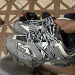 Balenciagas Track Greys 