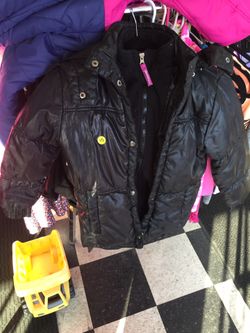 Girls large jacket