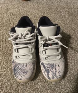 Jordan 11s Snakeskin