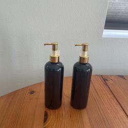 Soap Dispensing Bottles
