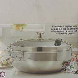 Princess House Cacerola 12 Qt. Brand New Still In Box