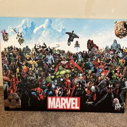 Marvel Canvas