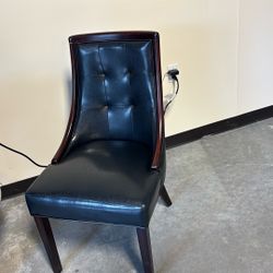 2 Leather Chairs $50 For Both