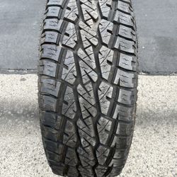 (1) 35x12.50R20 Pro Comp All Terrain 