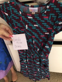 Lularoe kids sz 4