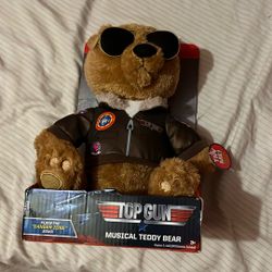 Top Gun Teddy Bear 