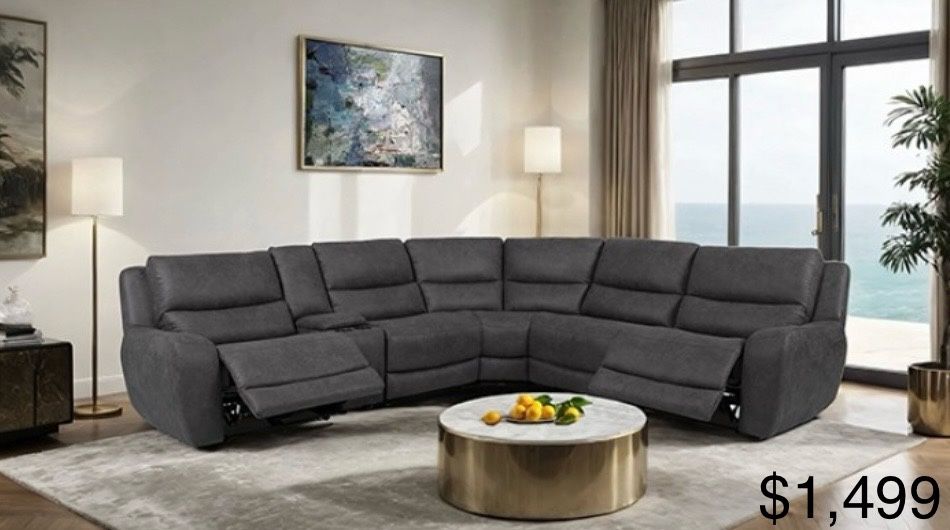 Recliner Sectional Sofa