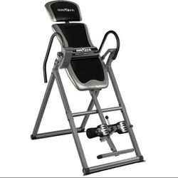 Inversion Table For Spine Decompression And Back Relief