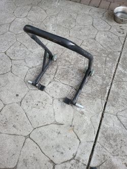 Motorcycle stand