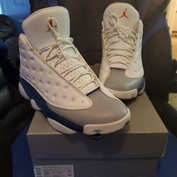 Jordan 13s French Blue size 12