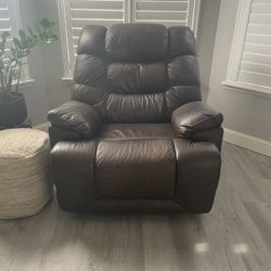 Brown Recliner