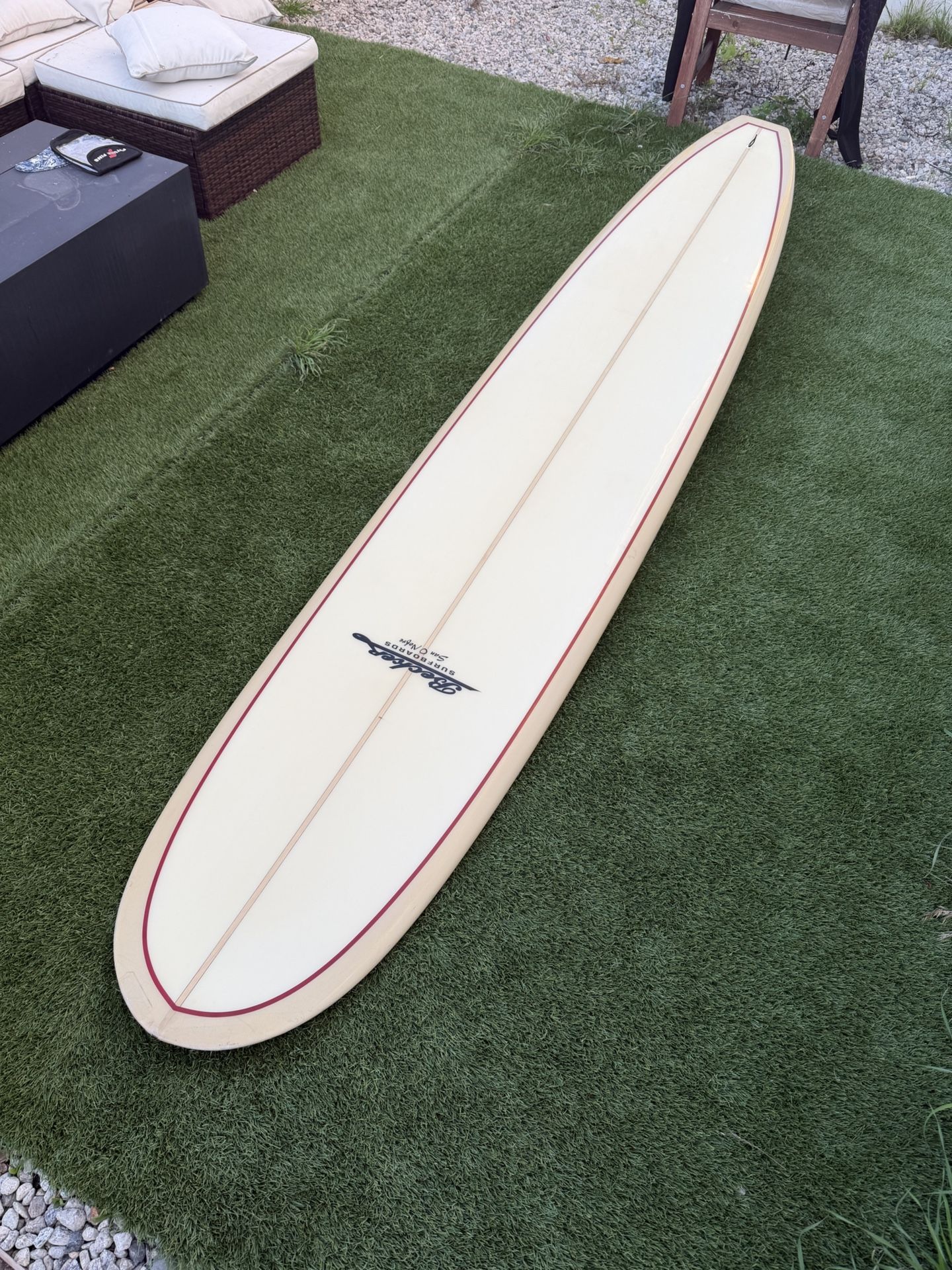 Becker San Onofre 10'6ft Surfboard longboard 