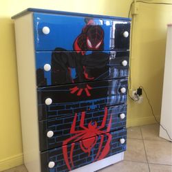 Mueble Para Ropa 5 Cajones 
