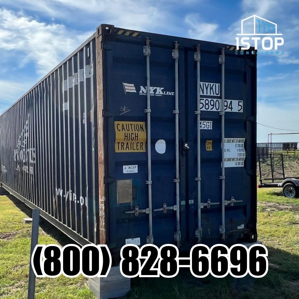 New & Used Shipping Containers For Sale!!