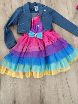 DisneyLand 70yrs dress  5-6 yrs.