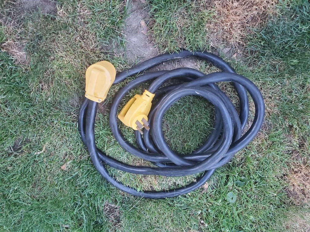 30 ft 50 amp heavy duty rv extension cord