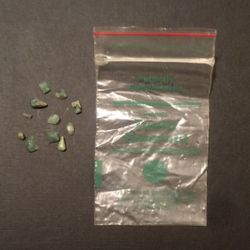 11 Small Vintage Tamiz Emeralds 1980’s Publicity Sweepstakes GC