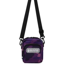 BAPE camo bag 