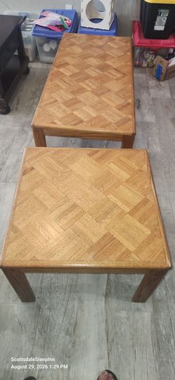 Tables