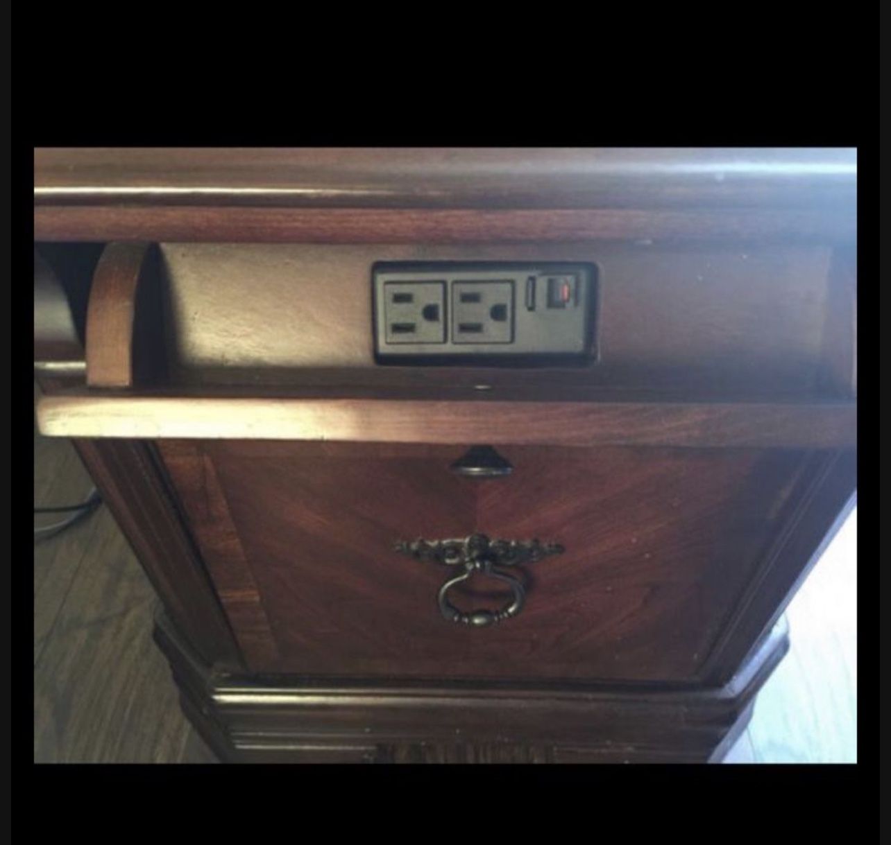 Wood Stand