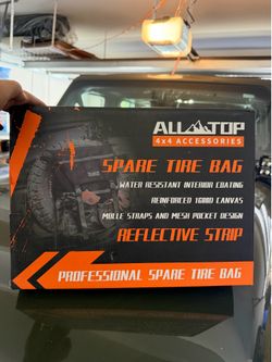 All Top Spare Tire Bag