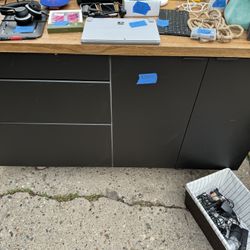 Kitchen Island/Workbench On Wheels