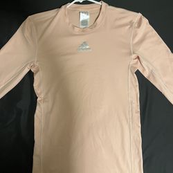 Adidas Long Sleeve Pink Small