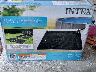 Intex Solar Pool Heater